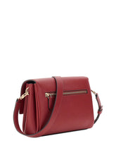 GUESS 2 USCITA Borsa a Tracolla Guess Gregoria Flap - Rosso Rosso